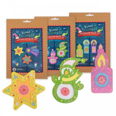 Opakowanie Zestaw kreatywny witraże okienne 1szt.mix