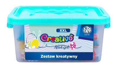 Opakowanie Zestaw kreatywny XXXL Astra Creativo Wielkanoc 2000 elementów