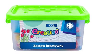 Opakowanie Zestaw kreatywny XXXL Astra Creativo Wiosna 2000 elementów