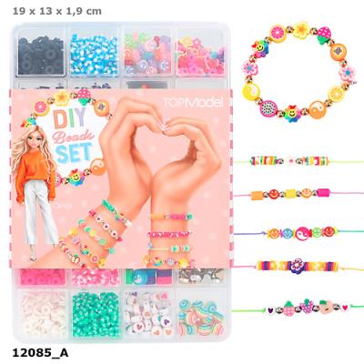 Opakowanie Zestaw kreatywny z koralikami Top Model 12085A
