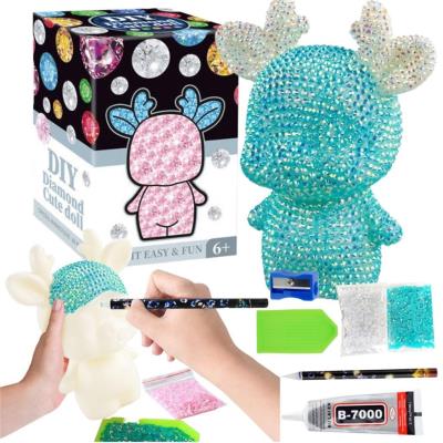 Opakowanie Zestaw kreatywny z krysztalami