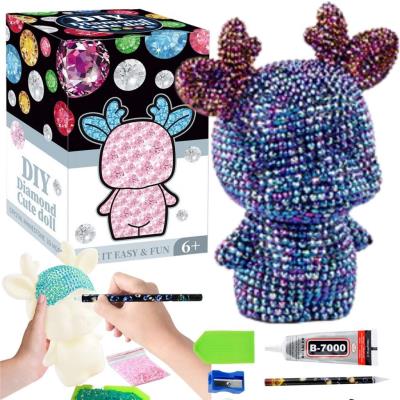 Opakowanie Zestaw kreatywny z krysztalami