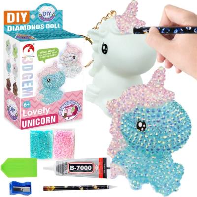 Opakowanie Zestaw kreatywny z kryształami