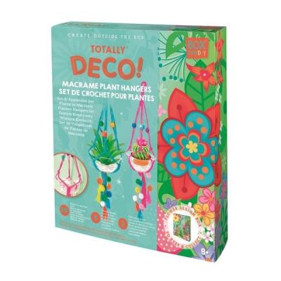 Opakowanie Zestaw kreatywny Zawieszki na doniczkę Makrama