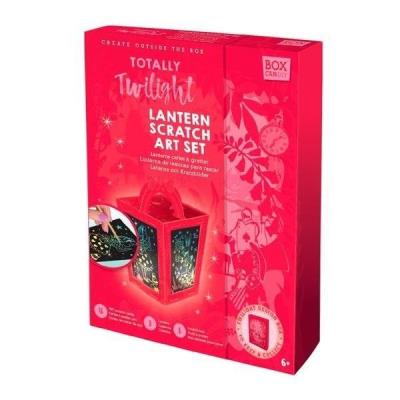 Opakowanie Zestaw kreatywny Zdrapka lampion