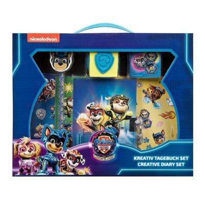 Opakowanie Zestaw kreatywny ze stemplami i pamiętnikiem