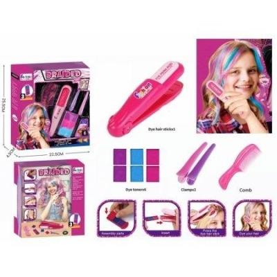 Opakowanie Zestaw kreda do włosów