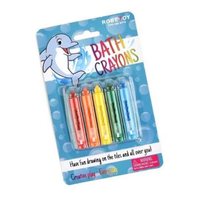 Opakowanie Zestaw kredek do kąpieli
