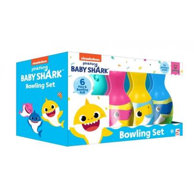 Opakowanie Zestaw kręgli Baby Shark