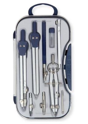 Opakowanie Zestaw kreślarski 9 elementów