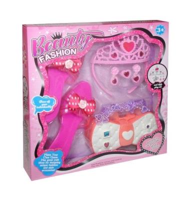 Opakowanie Zestaw księżniczki buty + akcesoria