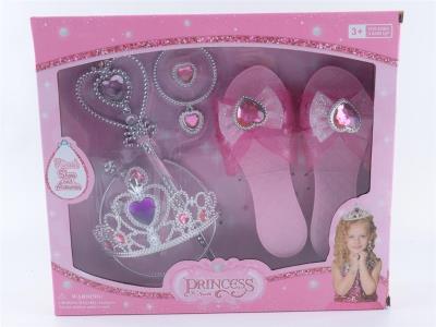Opakowanie Zestaw księżniczki z pantofelkami