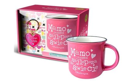 Opakowanie Zestaw kubek + brelok Hobby-Mama