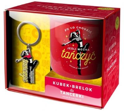 Opakowanie Zestaw kubek + brelok Hobby-Taniec