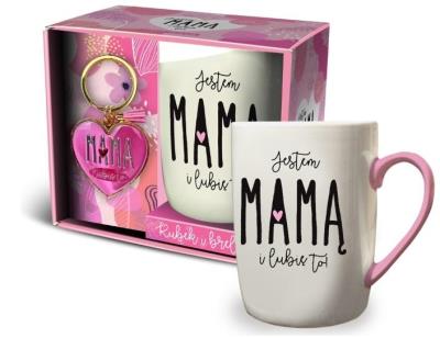 Opakowanie Zestaw kubek + brelok LT-Mama