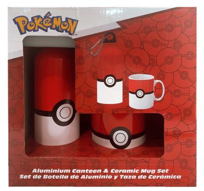 Zestaw kubek + butelka Pokemon 500ml PK00022. Wydawca: Kids Euroswan. SmakLiter.pl Opakowanie Zestaw kubek + butelka Pokemon 500ml PK00022