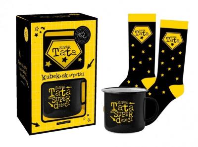 Opakowanie Zestaw kubek + skarpetki Hobby-Tata