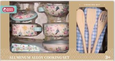 Opakowanie Zestaw kuchenny metalowy 10el