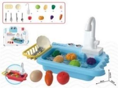 Opakowanie Zestaw kuchenny: umywalka + warzywa