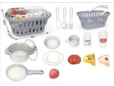 Opakowanie Zestaw kuchenny w koszyku z akcesoriami