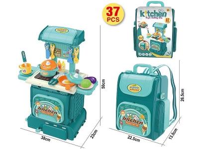 Opakowanie Zestaw kuchenny w plecaku