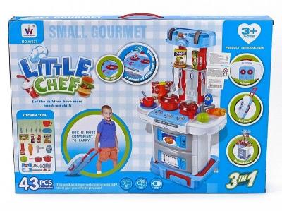 Opakowanie Zestaw kuchnia z wyposażeniem