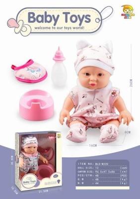 Opakowanie Zestaw lalka BLS-W220