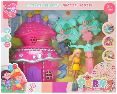 Opakowanie Zestaw lalka domek karuzela