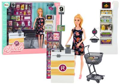 Opakowanie Zestaw Lalka w supermarkecie + akcesoria