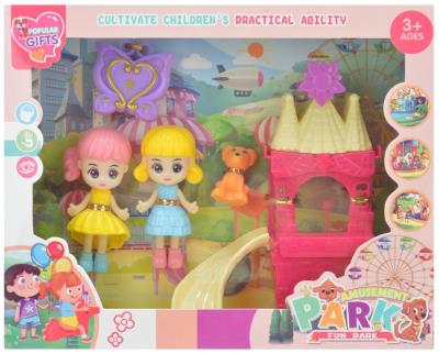 Opakowanie Zestaw lalki + plac zabaw