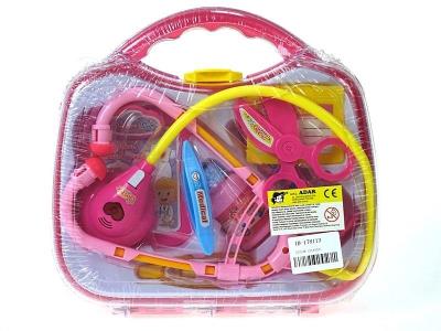 Opakowanie Zestaw lekarski w walizce ze światłem i dźwiękiem