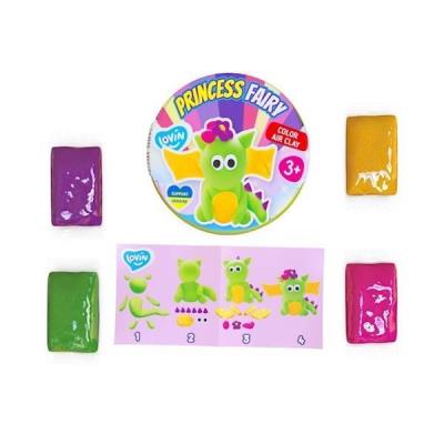 Opakowanie Zestaw lekkiej ciastol. Princess Fairy