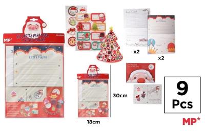 Opakowanie Zestaw List od Mikołaja 9el