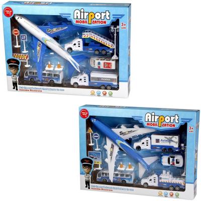 Opakowanie Zestaw lotnisko samolot z napędem typu pull-back