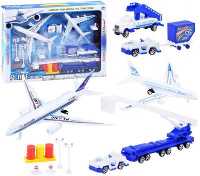 Opakowanie Zestaw lotnisko samoloty i pojazdy