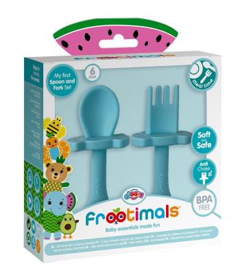 Opakowanie Zestaw łyżeczka i widelec Frootimals melephant BPA FREE