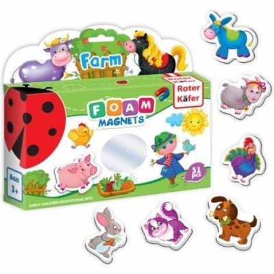 Opakowanie Zestaw magnesów. Farm