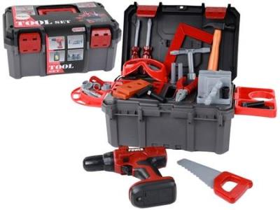 Opakowanie Zestaw majsterkowicza walizka narzędzia 42el