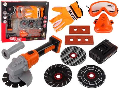 Opakowanie Zestaw majsterkowicza ze szlifierką na baterie