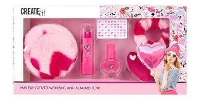 Opakowanie Zestaw Make up z mini kosmetyczką CREATE IT!