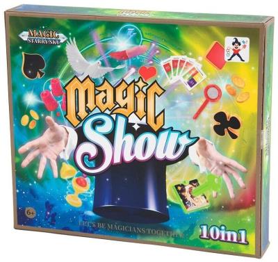 Opakowanie Zestaw małego magika sztuczki 10w1