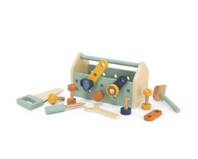 Opakowanie Zestaw małego stolarza drewniany 19el