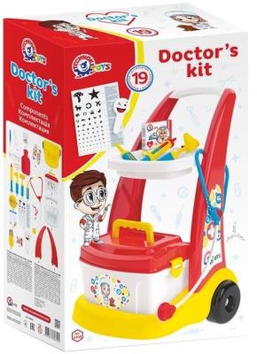 Opakowanie Zestaw Maly lekarz 18el