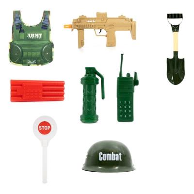 Opakowanie Zestaw mały żołnierz z kamizelką kuloodporną