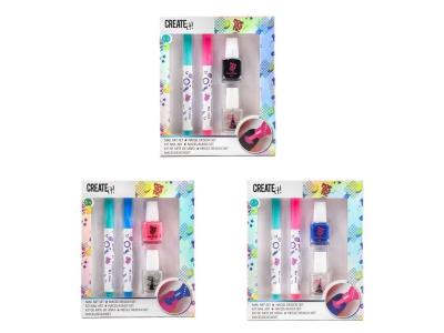 Opakowanie Zestaw markerów do paznokci CREATE IT!