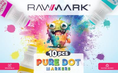 Opakowanie Zestaw markerów PureDOT 10 szt
