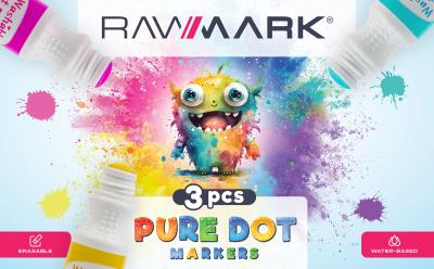 Opakowanie Zestaw markerów PureDOT 3 szt