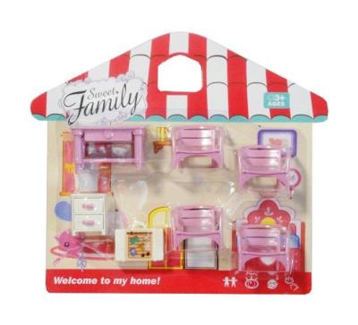 Opakowanie Zestaw mebli dla lalek