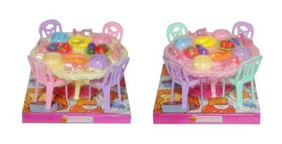 Opakowanie Zestaw mebli stół + krzesła