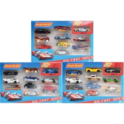 Opakowanie Zestaw metalowych autek MIX